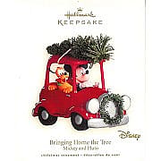 2008 Bringing Home The Tree, Disney