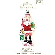 2008 Candy Claus, Noel Nutcracker #1
