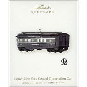 2008 Lionel New York Central Observation Car - NT