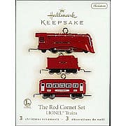 2009 Lionel Red Comet Set, Miniature
