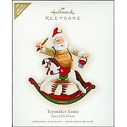 2009 Toymaker Santa, LIMITED QUANTITY