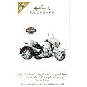 2010 2009 Tri Glide Ultra Classic Inaugural Trike, Harley Davison, Limited Quantity