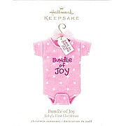 2010 Bundle of Joy, Baby's First Christmas, Girl