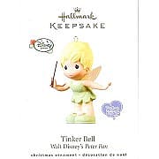 2010 Tinker Bell, Precious Moments, Disney's Peter Pan