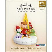 2006 Charlie Brown Christmas Tree, PEANUTS, Club Ornament, Magic
