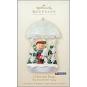 2008 Christmas Hugs, PEANUTS, Club Ornament