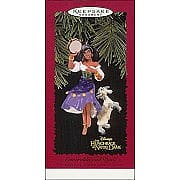 1996 Esmeralda and Djali, Disney's The Hunchback of Notre Dame