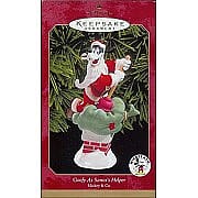 1999 Goofy as Santa's Helper, Disney