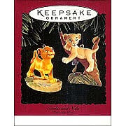 1994 Simba and Nala, The Lion King - DB