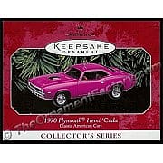 1998 1970 Plymouth Hemi Cuda, Classic American Cars #8 - DB