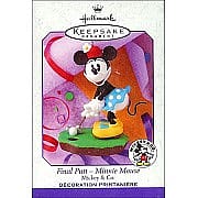 1999 Final Putt, Minnie Mouse, Disney