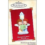 2002 Heavenly Carols, Mary's Angels, Lighted