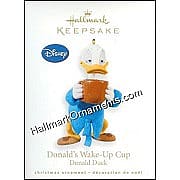 2010 Donald's Wake Up Cup, Disney