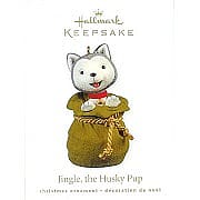 2010 - 2011 Jingle the Husky Pup