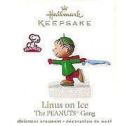 2010 Linus On Ice, Peanuts, Miniature