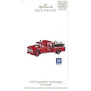 2011 1957 Chevrolet Fire Engine, Fire Brigade #9