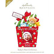 2011 Baby's First Christmas, Photoholder