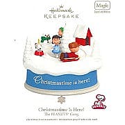 2011 Christmastime Is Here, Peanuts, Magic - RARE