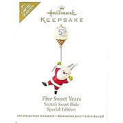2011 Five Sweet Years, Santa's Sweet Ride, LIMITED QTY