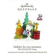 2011 Holiday En-tree-preneurs, Peanuts - RARE