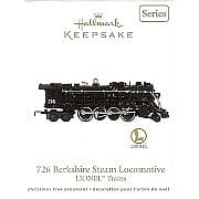 2011 Lionel Train #16 - 726 Berkshire Steam Locomotive