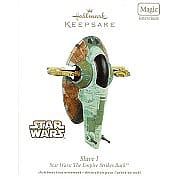 2011 Slave I, Star Wars, Magic - Rare - DB
