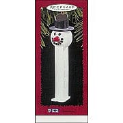 1996 Pez Snowman
