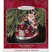 1998 Santa's Bumper Car, Here Comes Santa #20 - DB