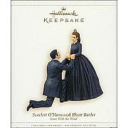 2006 Scarlett O'Hara & Rhett Butler, Gone With the Wind - DB