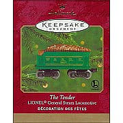 2000 The Tender, Lionel General Steam Locomotive