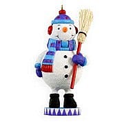 2009 Jolly Snowman, Noel Nutcrackers #2