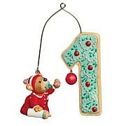 2009 My First Christmas, Child's Age Collection