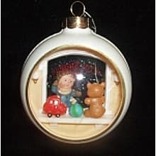 1981 Christmas Dreams, Peek-Thru-Ball