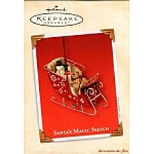 2003 Santa's  Magic Sleigh