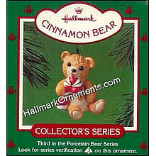1985 Cinnamon Bear, Porcelain Bear #3