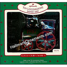 1987 Tin Locomotive #6 - DB