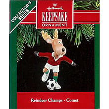 1990 Reindeer Champs #5, Comet