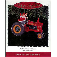 1994 Makin' Tractor Tracks, Here Comes Santa #16 - DB