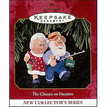 1997 The Clauses on Vacation #1, Fishing