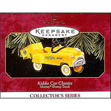1997 Murray Dump Truck, Kiddie Car Classics #4