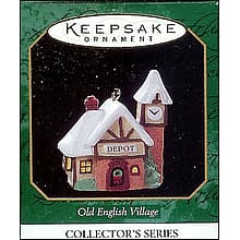 1997 Old English Village #10, Miniature