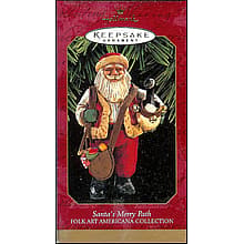 1997 Santa's Merry Path, Folk Art Americana