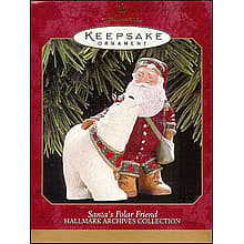 1997 Santa's Polar Friend