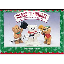 1997 Snowbear Season, Merry Miniatures