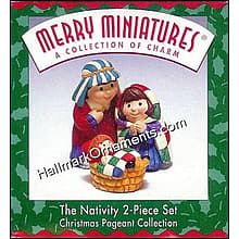 1997 The Nativity, Merry Miniatures