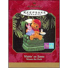 1997 Waitin' on Santa, Winnie the Pooh