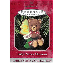 1998 Baby's Second Christmas