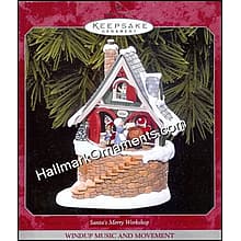 1998 Santa's Merry Workshop