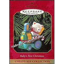 1999 Baby's First Christmas
