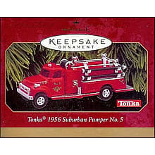 1999 Tonka Suburban Pumper No. 5, Fire Truck